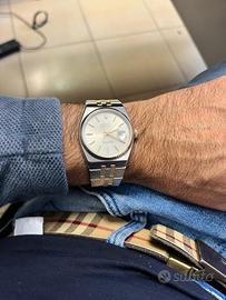 Rolex Datejust Oysterquartz acciaio e oro