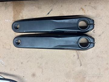 Pedivelle Shimano Steps FC-E8050 Hollowtech II