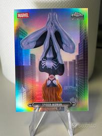 Topps Chrome Marvel 2026 - Spider-Woman fanfare