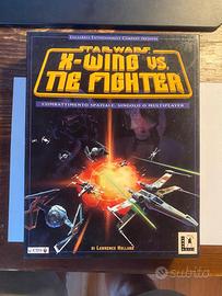 Star Wars X-Wing vs. TIE Fighter PC 1997 Big Box I