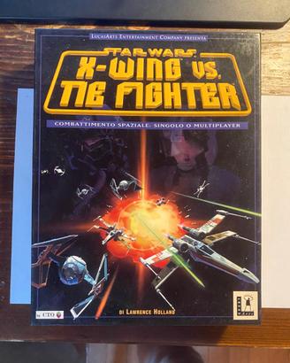 Star Wars X-Wing vs. TIE Fighter PC 1997 Big Box I
