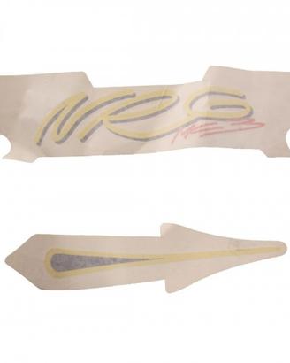 Coppia adesivi fianco posteriore Piaggio NRG MC3 e