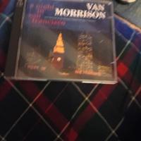 cd Doppio VAN MORRISON A NIGHT IN SAN FRANCISCO