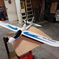 motoaliante elettrico Clouds Fly