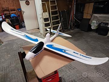 motoaliante elettrico Clouds Fly