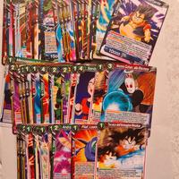 Lotto Dragonball Cardgame Deck 50 Carte MISTE 