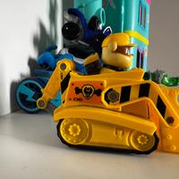 Rubble con camion