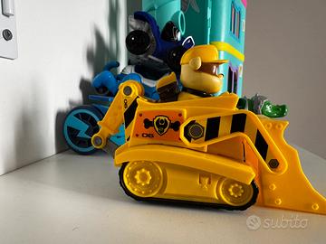 Rubble con camion