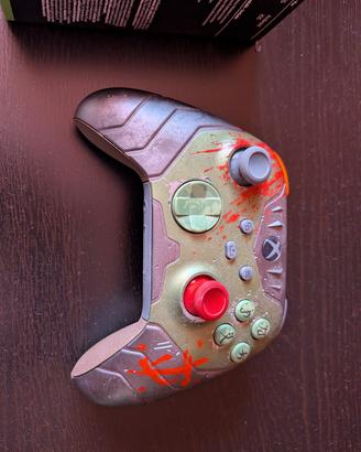 controller pad Xbox tema doom dark ages