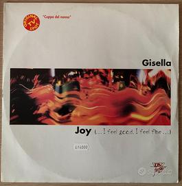 Vinile 12" Gisella - Joy (... I Feel Good, I Feel