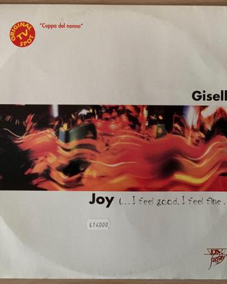 Vinile 12" Gisella - Joy (... I Feel Good, I Feel