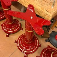 Piedistallo per affettatrice Berkel 115 rossa