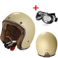 CASCO JET VINTAGE MOTO CAFE RACER CUSTON STORMER Q