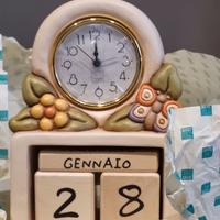 Orologio da tavolo con calendario Thun