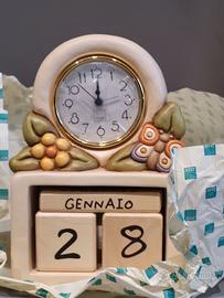 Orologio da tavolo con calendario Thun