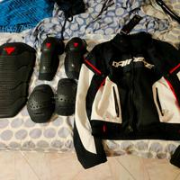 giacca moto 