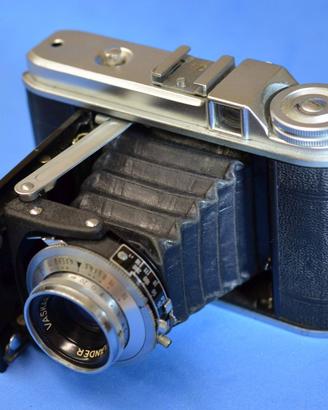 Voigtländer Perkeo I + custodia in buone condizion