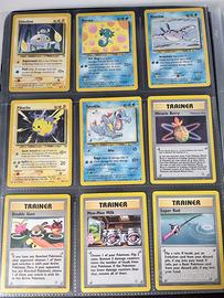lotto carte pokemon neo genesis