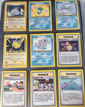 lotto carte pokemon neo genesis