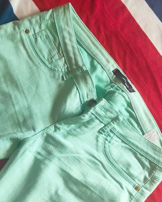 Pantalone verde acqua "Tally Weijl"