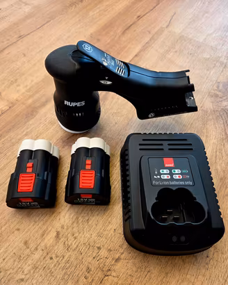 Mini Lucidatrice RUPES HLR75