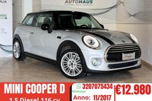 Mini Cooper D 1.5 Diesel 116 cv