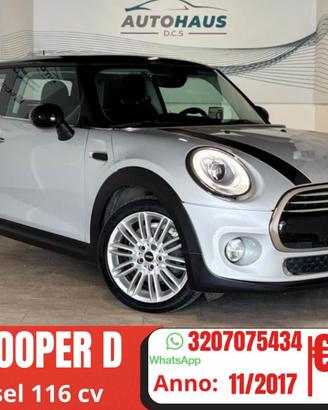 Mini Cooper D 1.5 Diesel 116 cv
