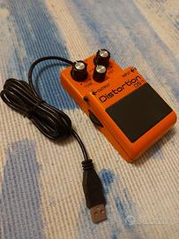 Mouse USB Boss Distortion DS-1 a forma di pedale
