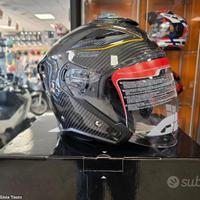 GIVI Casco Jet X29 - Carbon - Gold PROMO
