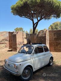 Fiat 500 F 1969 – CRS ASI, targa originale