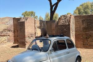 Fiat 500 F 1969 – CRS ASI, targa originale