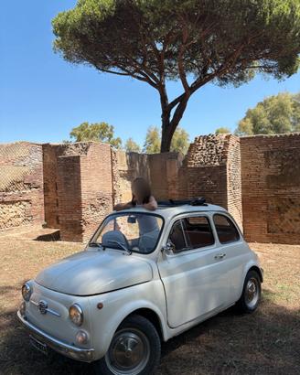 Fiat 500 F 1969 – CRS ASI, targa originale