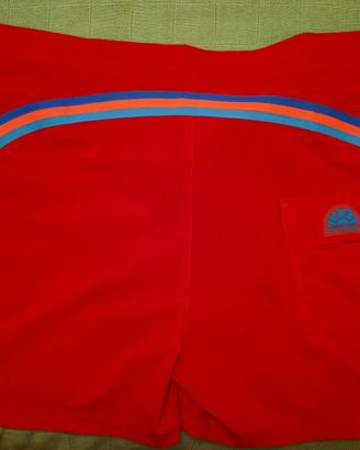 Bermuda mare Sundek uomo rosso taglia 40 XL nuovo