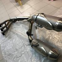 Scarico originale Triumph speed 1050