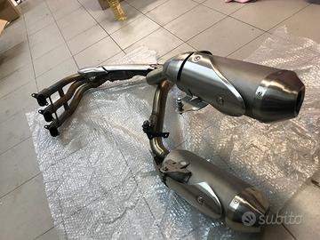 Scarico originale Triumph speed 1050