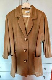 ELEGANTE Cappotto cammello sartoriale Vintage.