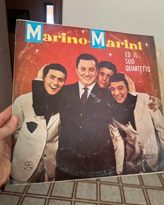 Vinile Marino Marini – Ed il suo Quartetto