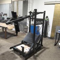 pendolum squat machine 