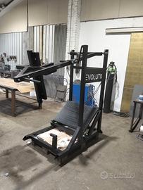 pendolum squat machine 