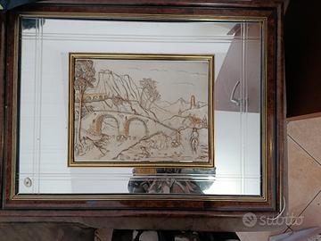 Quadro Ottaviani Argento 925 