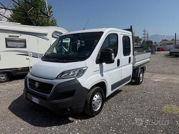 Fiat Ducato 7 Posti Doppia Cabina Cassone Fisso
