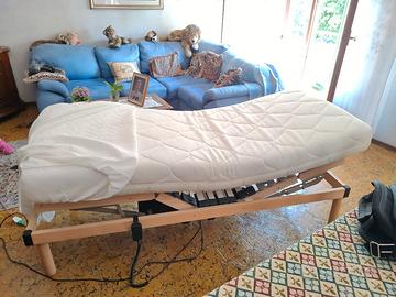 Letto singolo rete motorizzata