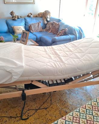Letto singolo rete motorizzata