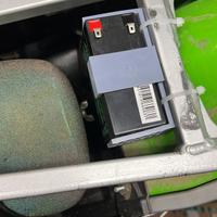 Porta batteria moto enduro 3d