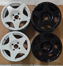 N.4 Cerchi Speedline Magnesio Peugeot  6x15