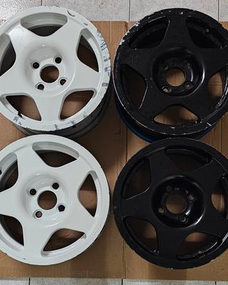 N.4 Cerchi Speedline Magnesio Peugeot  6x15