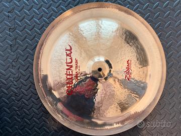 Zildjian Oriental China Trash 18”-come nuovo