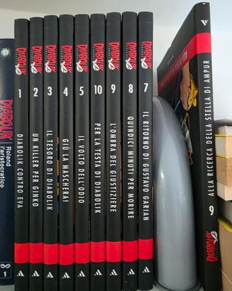 10 Fumetti Diabolik Mondadori