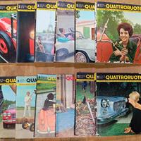 Quattroruote annata completa 1961 (1-12)