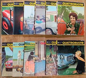 Quattroruote annata completa 1961 (1-12)